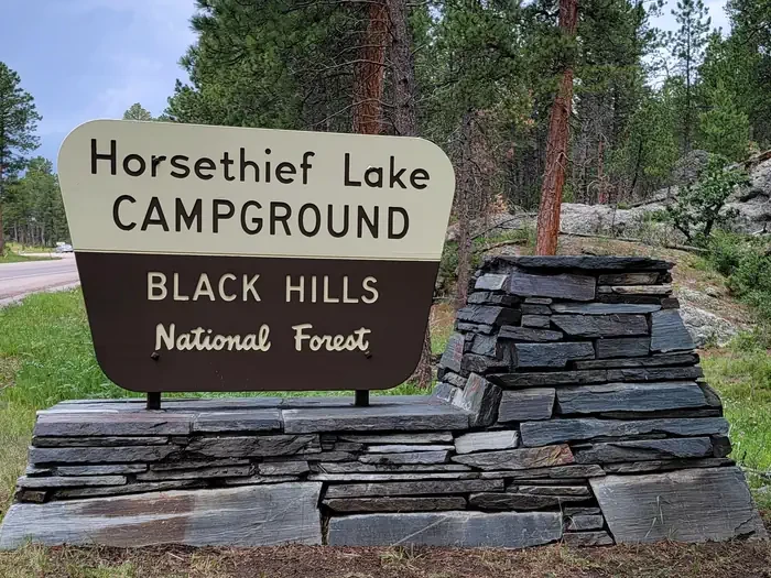 Horsethief Lake Campground