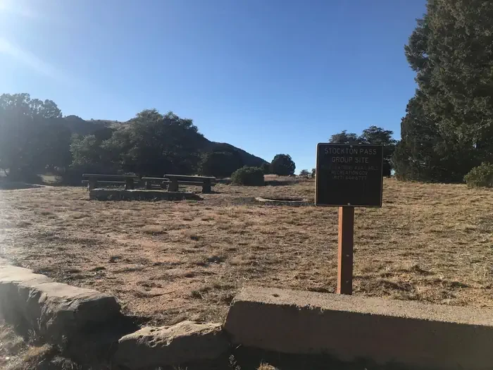 Stockton Pass