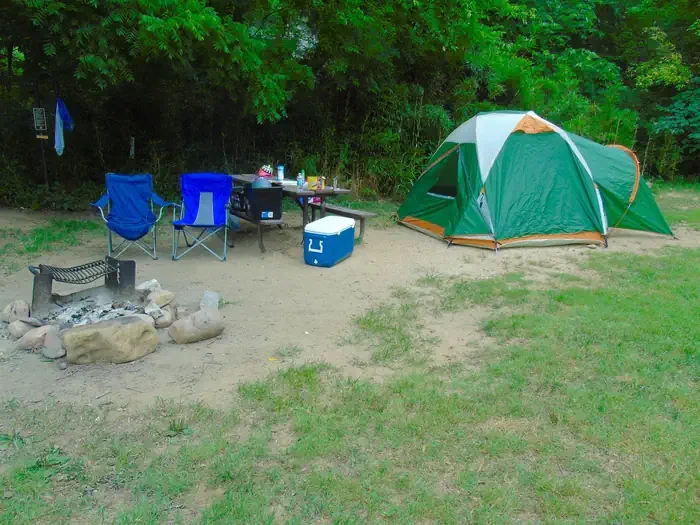 04 - Tent Site