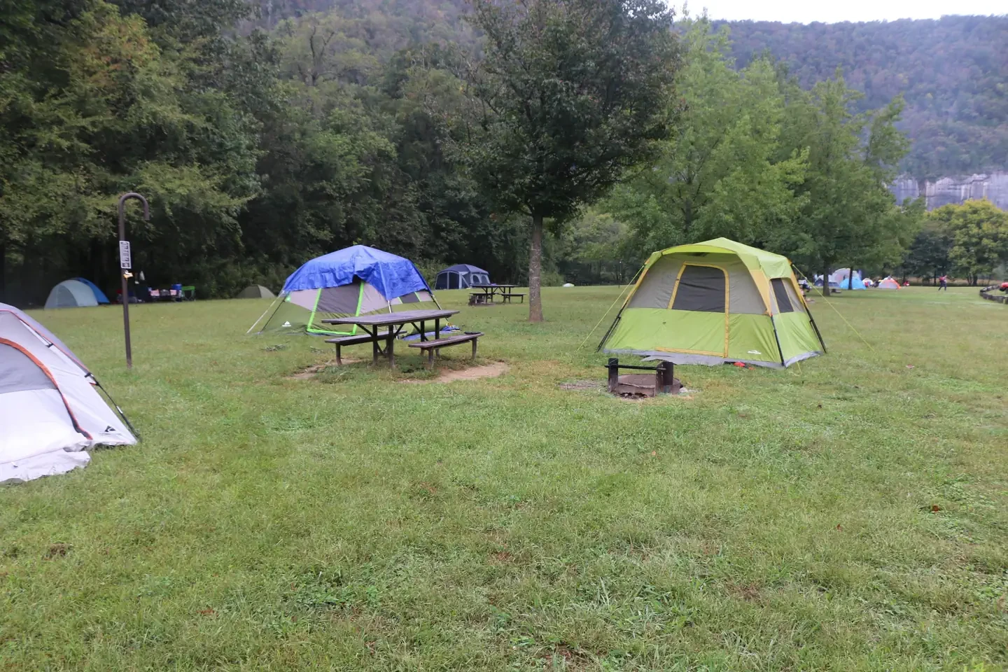 15 - Tent Site