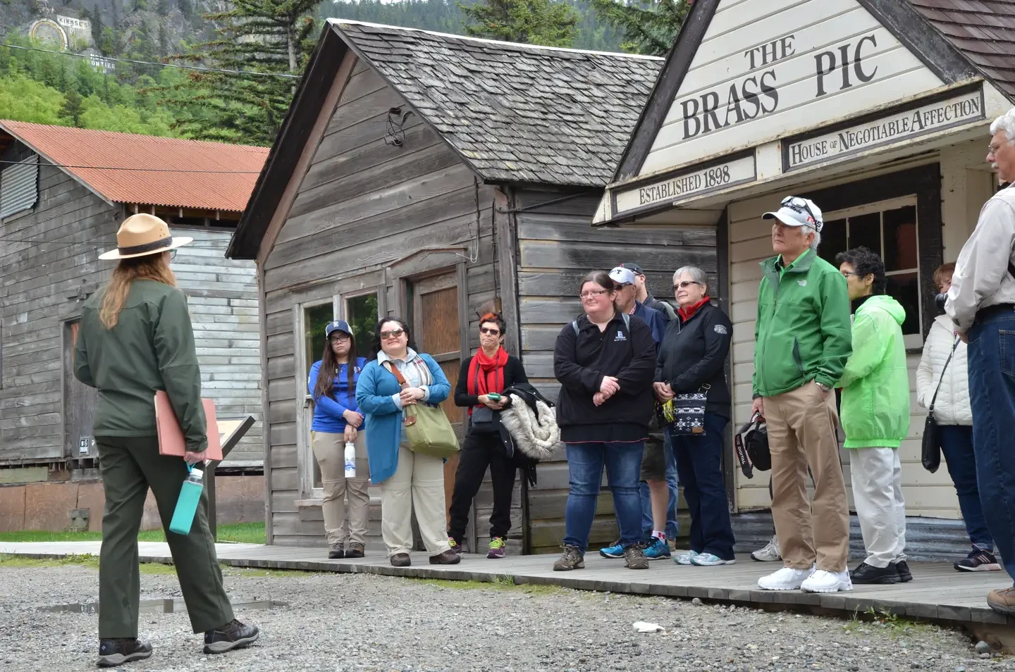 Untold Stories: Topic Varies Historic District Walking Tour