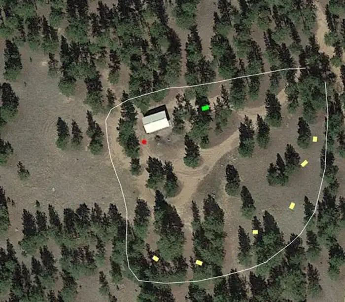 Pulver Mountain Group Site