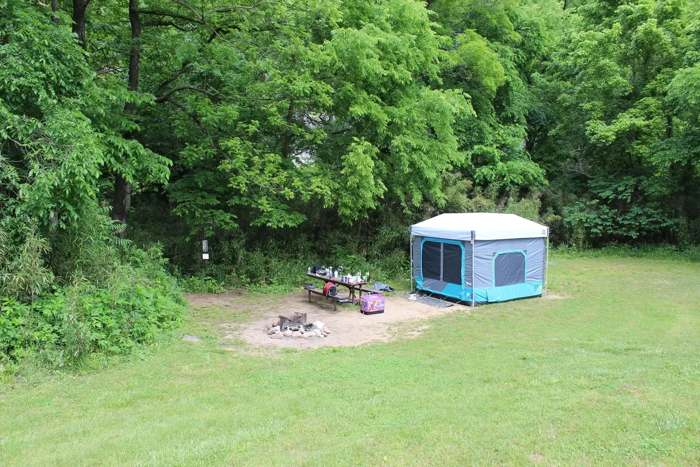 04 - Tent Site