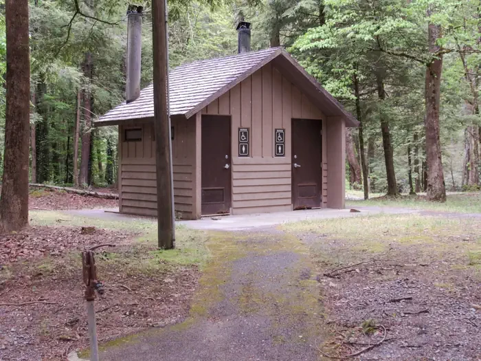 Paint Creek Campground