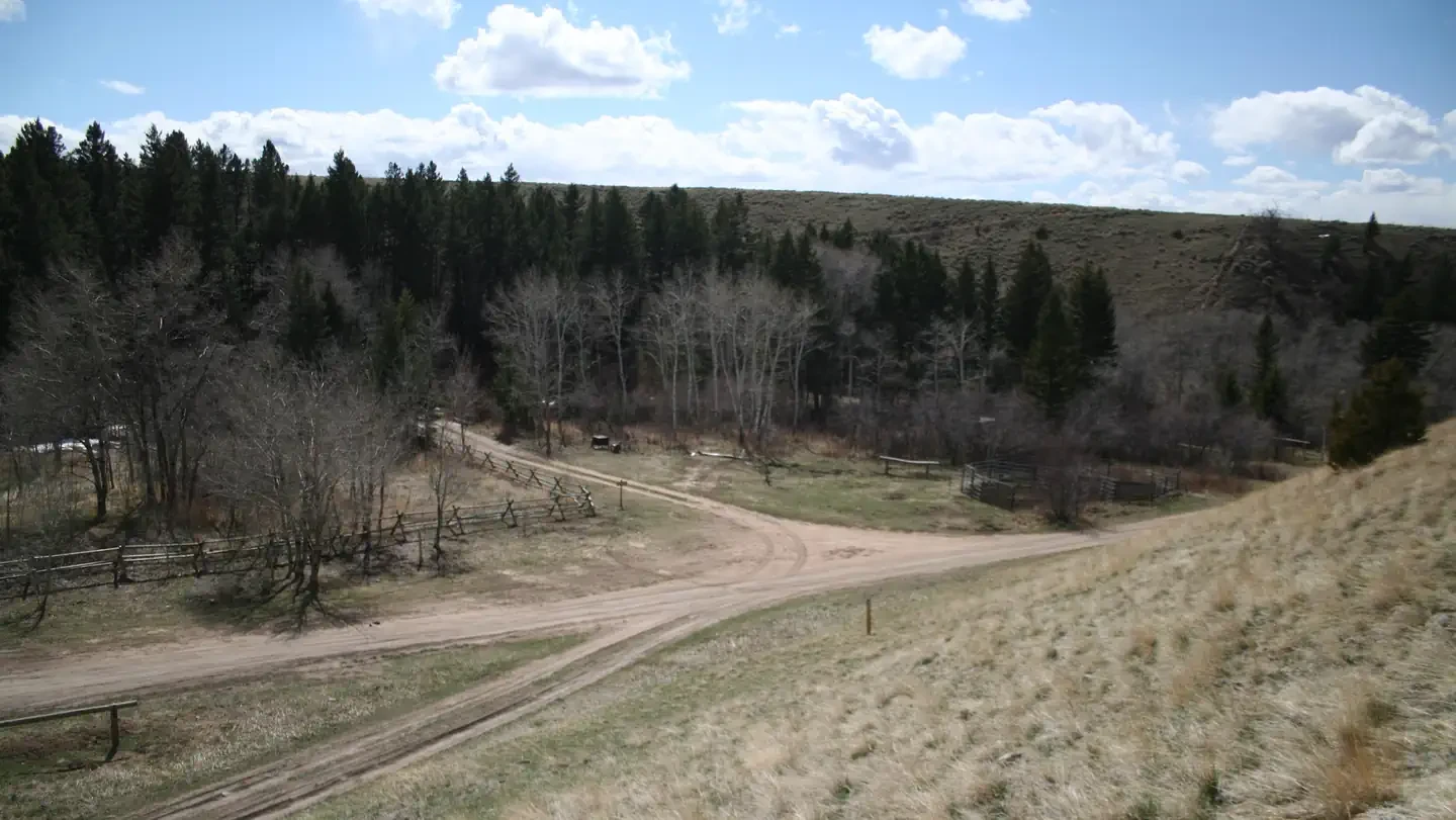 Bear Creek Campground - MT