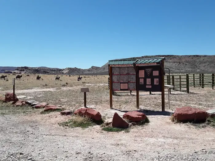 Courthouse Rock Campground