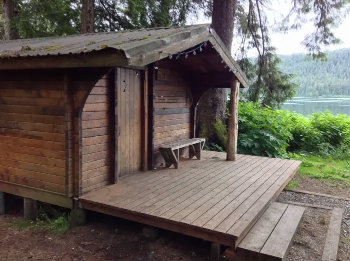 Moser Island Cabin