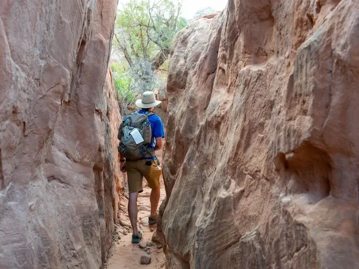 Self-Guided Fiery Furnace Exploration - Arches