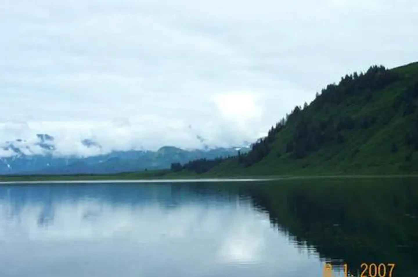 Martin Lake Cabin
