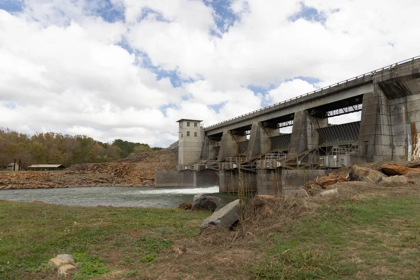Rereg Dam Day Use Area Shelter