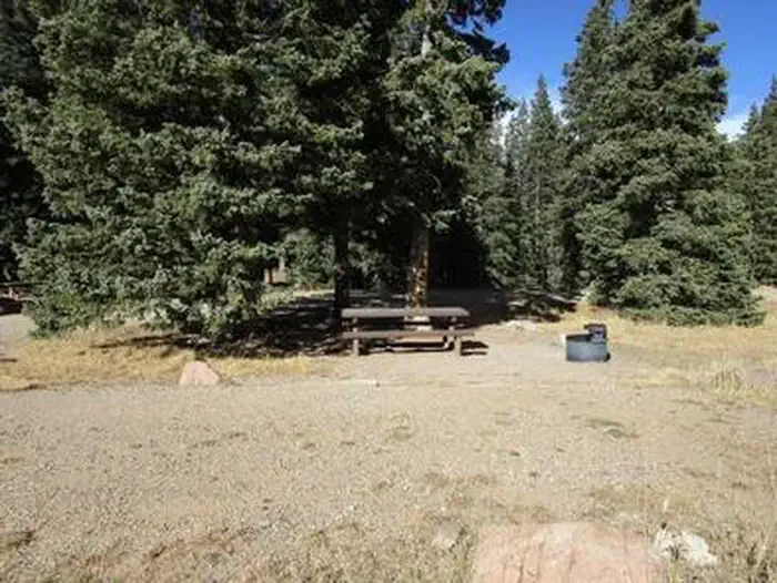 Blue Lake Campground - San Isabel NF (CO)