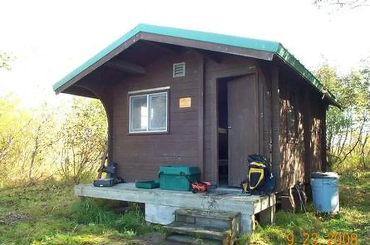 Tiedeman Slough Cabin