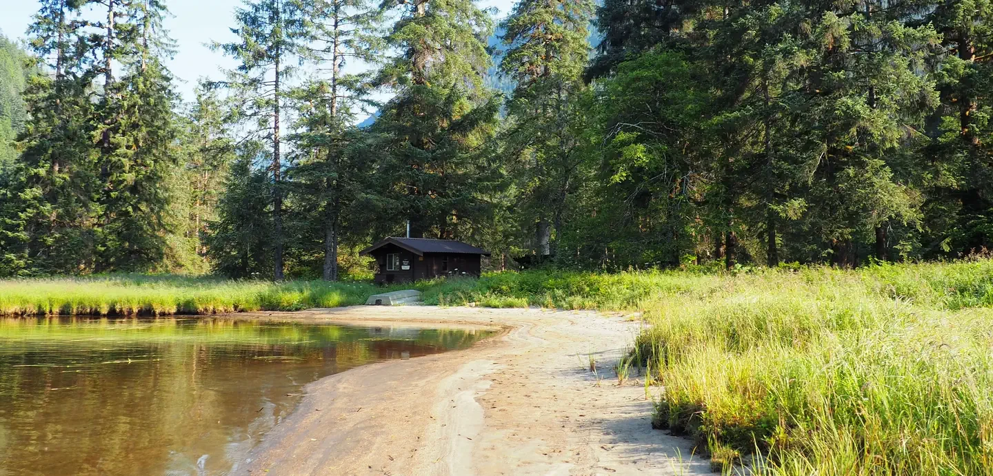Marten Lake Cabin