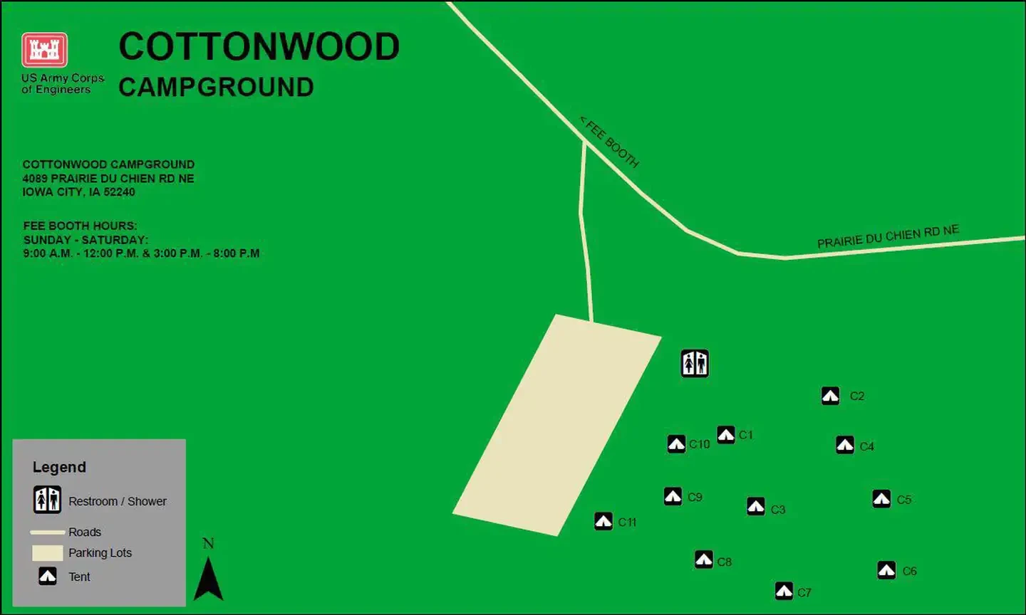 Cottonwood Campground (ia)