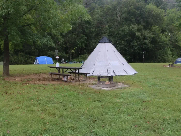 11 - Tent Site