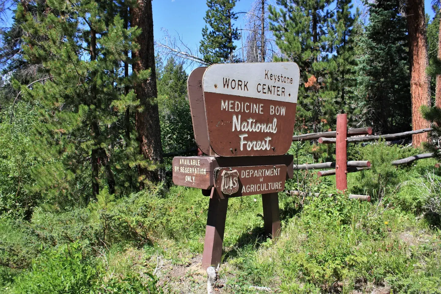 Keystone Ranger Station