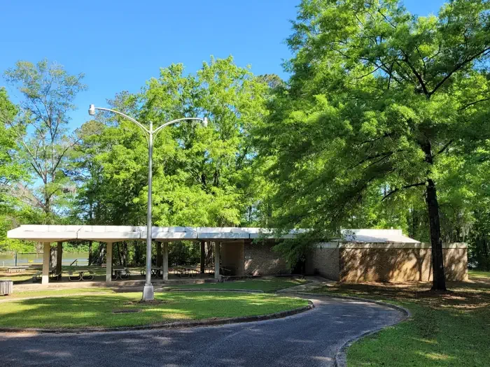 Bridgeport Beach Shelter