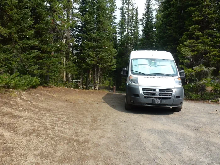 Lewis Lake site #31