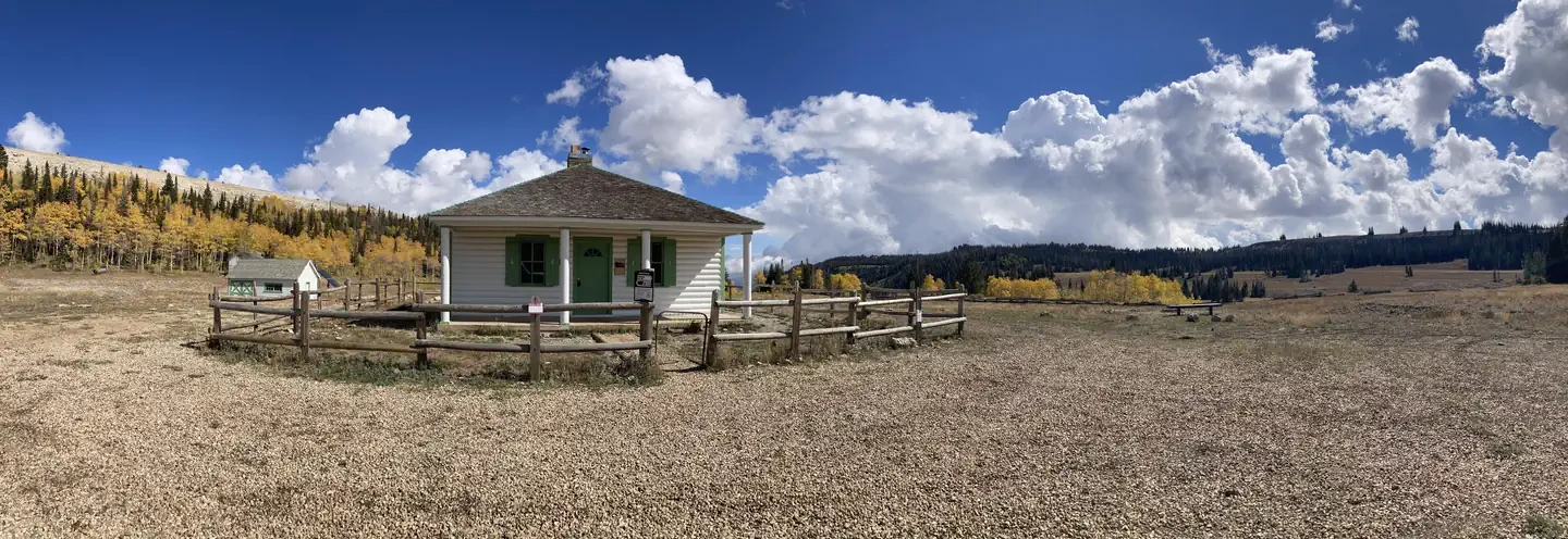 Seely Creek Guard Station