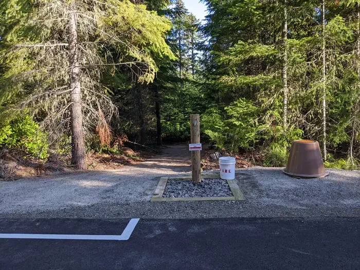 Group Camp, East Loop