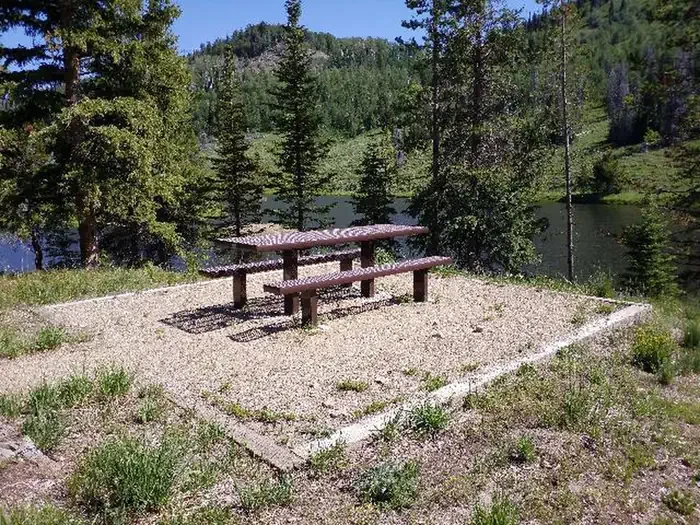 Hahns Peak Lake Campground - Medicine-Bow Routt NF (CO)