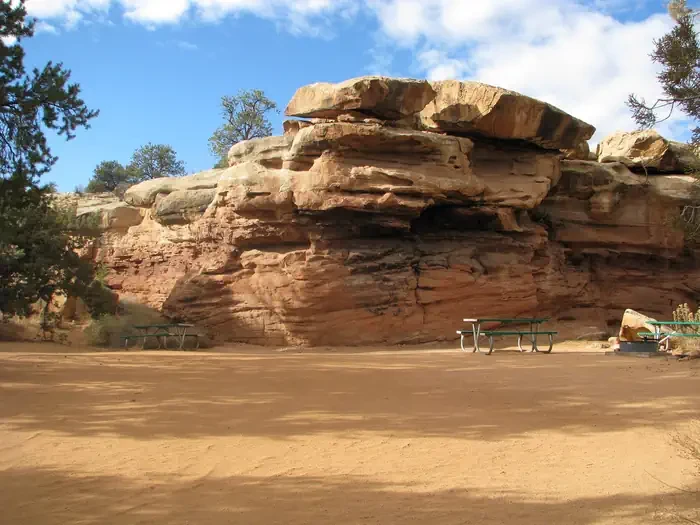 Wooden Shoe Group Campsite