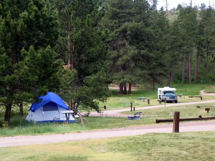 Elk Mountain Campground