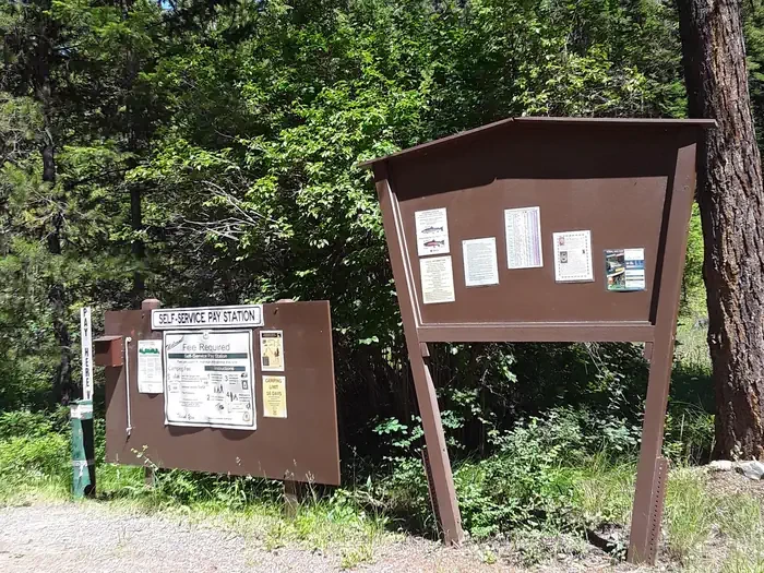 Trout Creek Campground (MT)