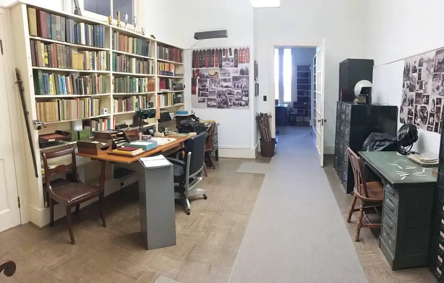 Carl Sandburg Home Tour