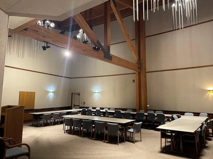 Whitten Center Conference Room and Patio