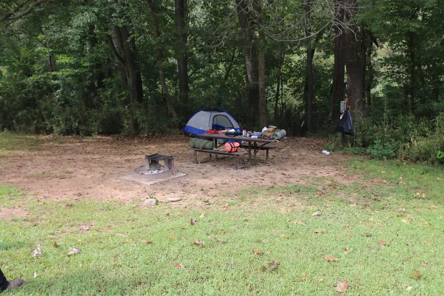12 - Tent Site