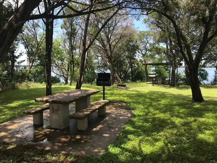 Group Site with 5 RV sites 24-28