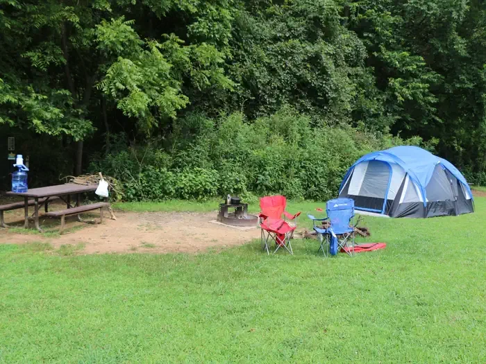 14 - Tent Site