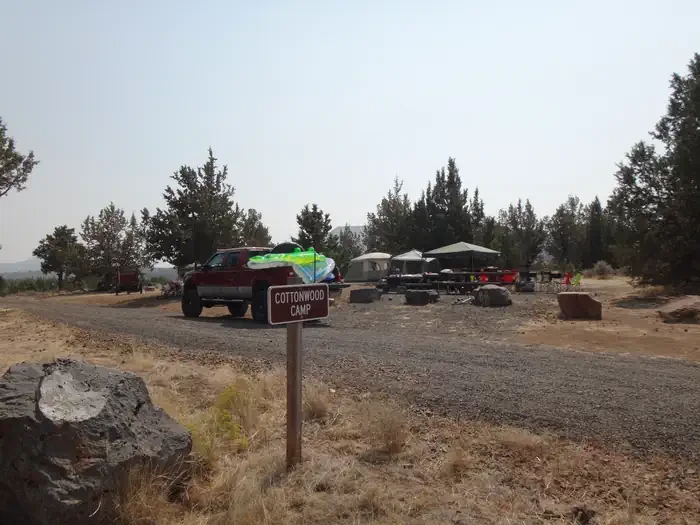 Cottonwood Group Site