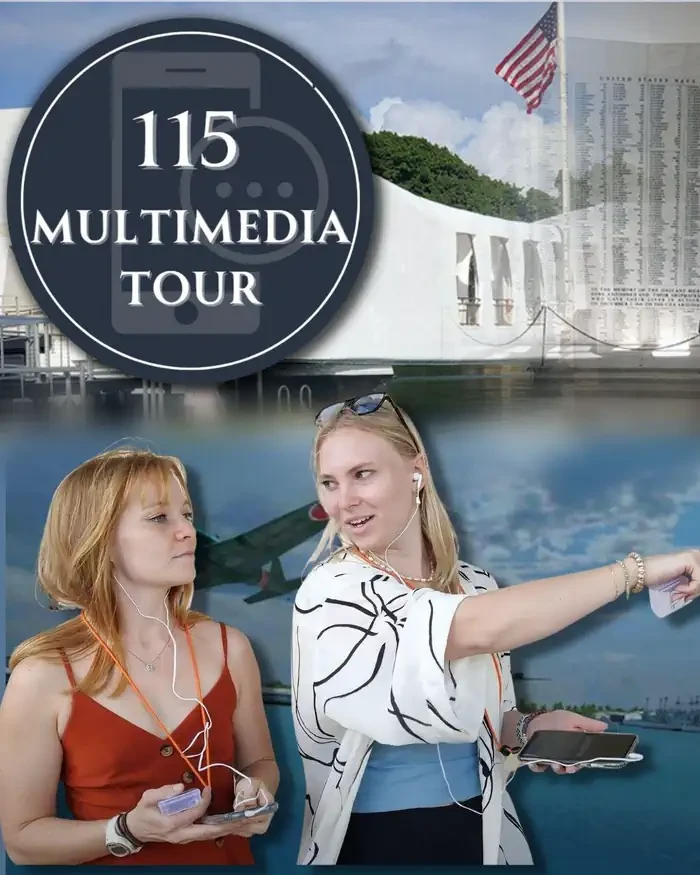 Official Pearl Harbor Captain's Unlimited Self-Guided Multimedia Tour