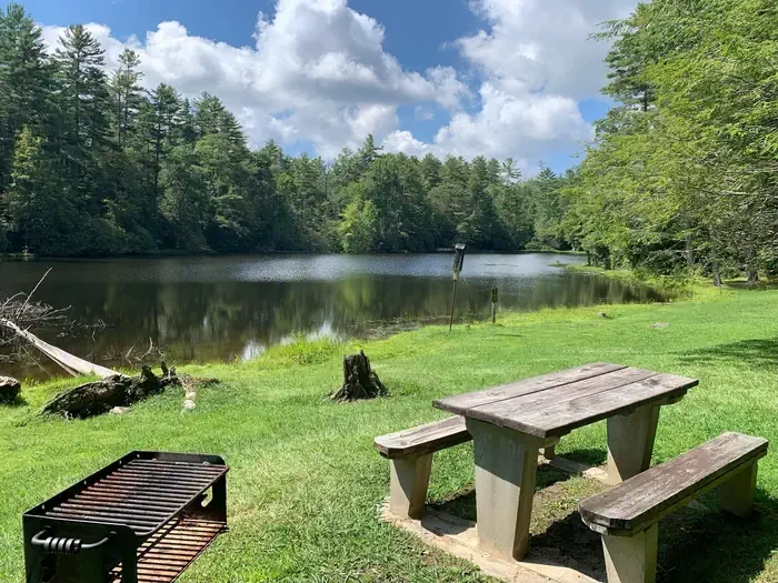 Cliffside Lake Shelters