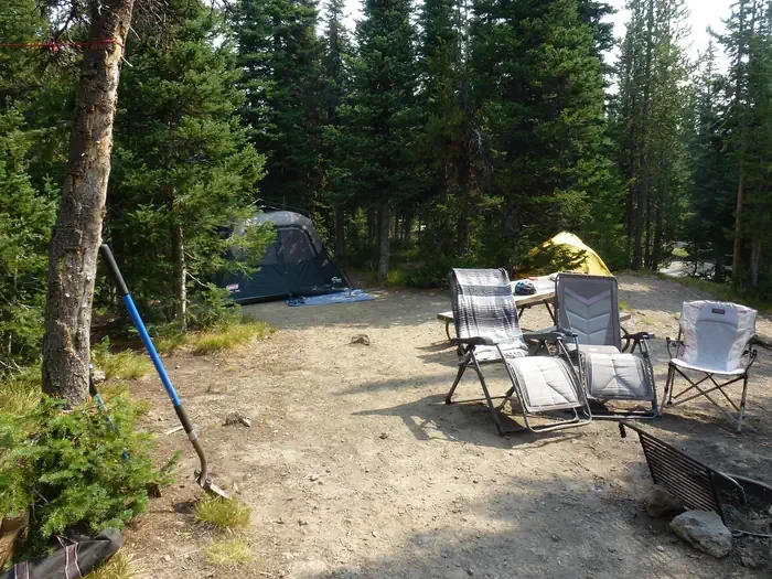 Lewis Lake site #81