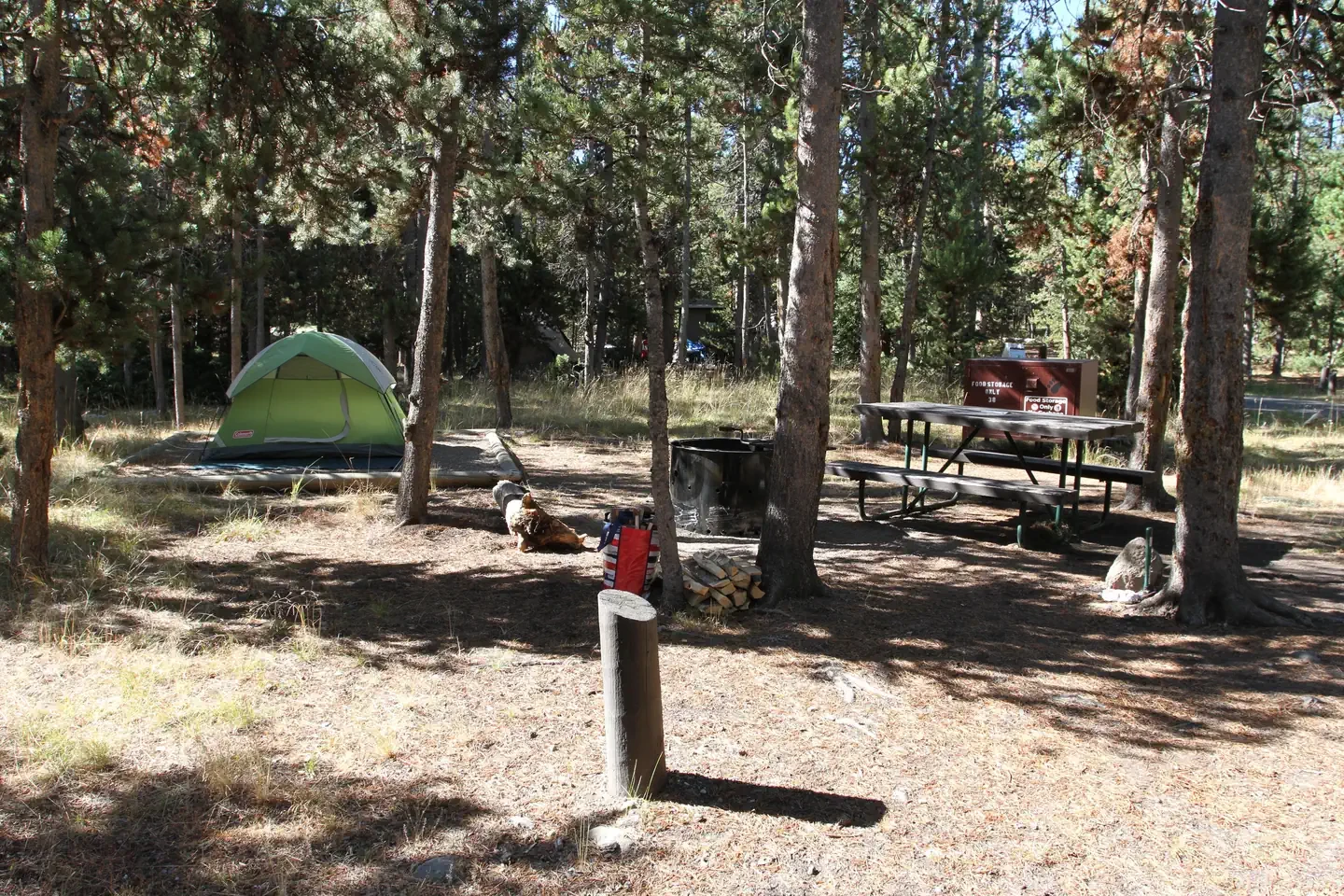 Indian Creek site #38