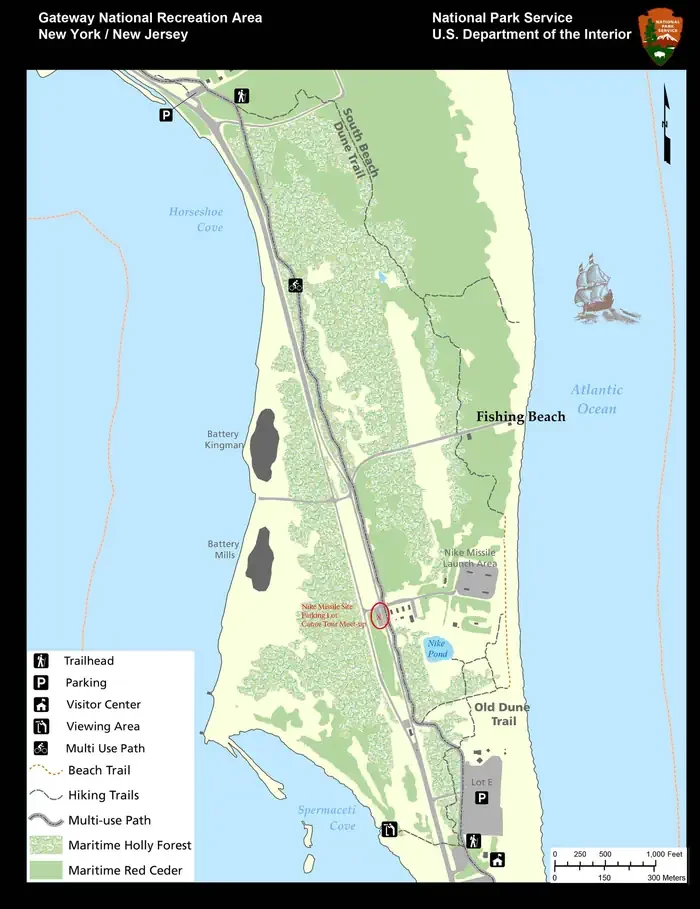 Gateway National Recreation Area - Sandy Hook Canoe Cruise