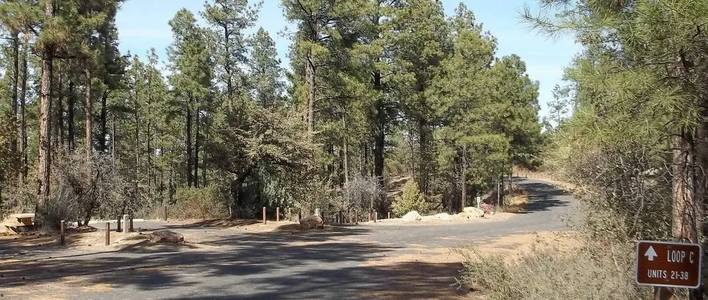 Hilltop Campground (AZ)