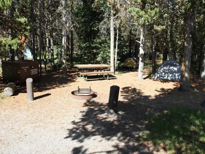 Indian Creek site #18