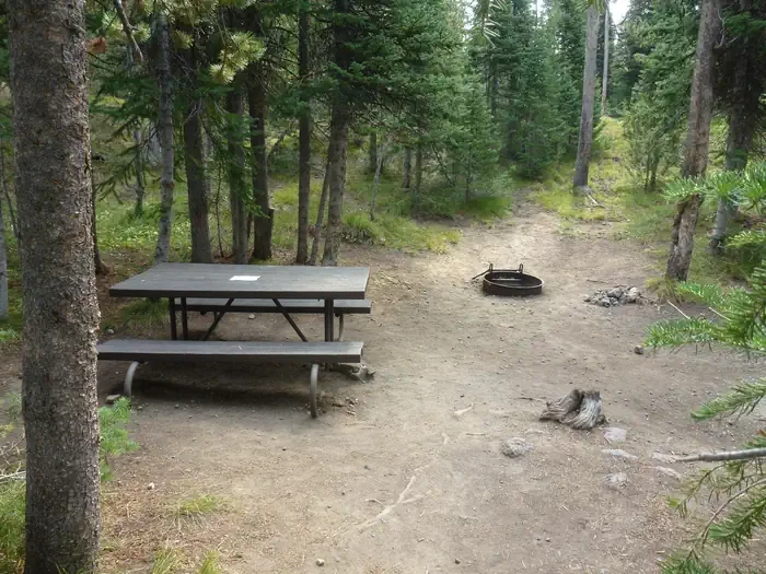 Lewis Lake site #23