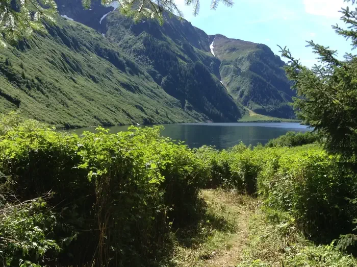 Plotnikof Lake Cabin