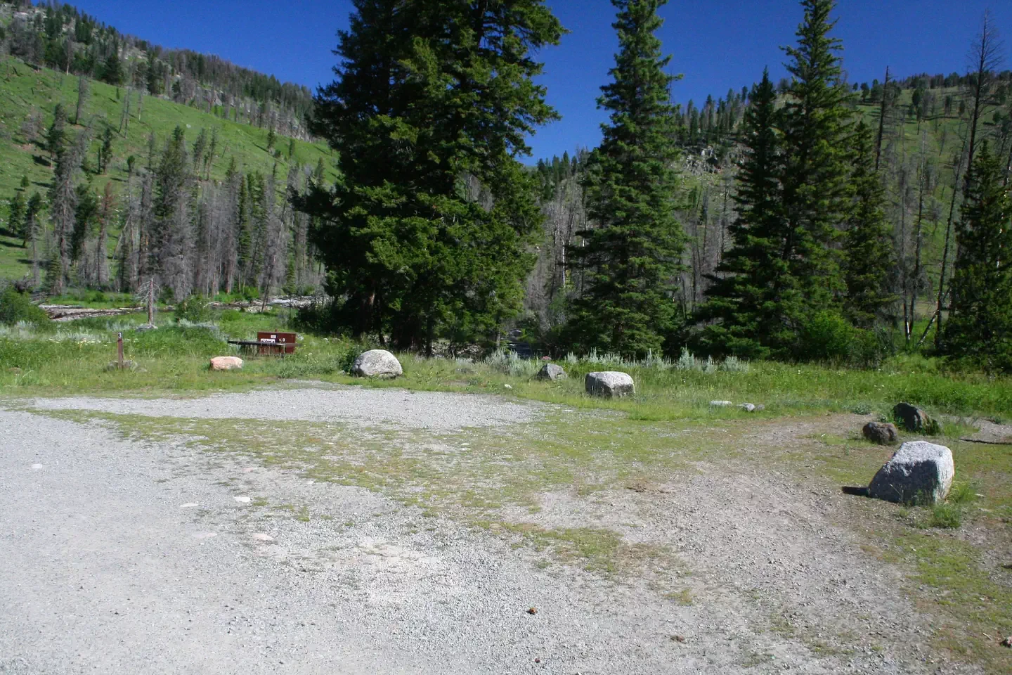 Slough Creek site #3