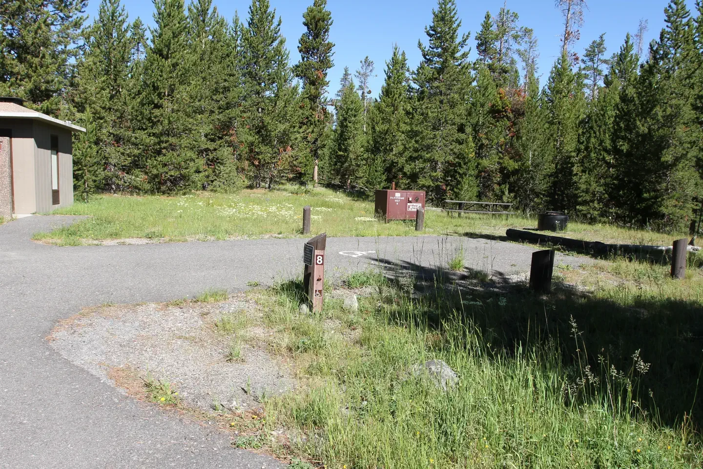 Indian Creek site #8