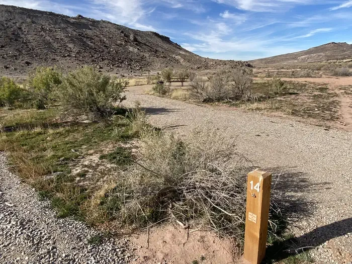 North Klondike Campground 14