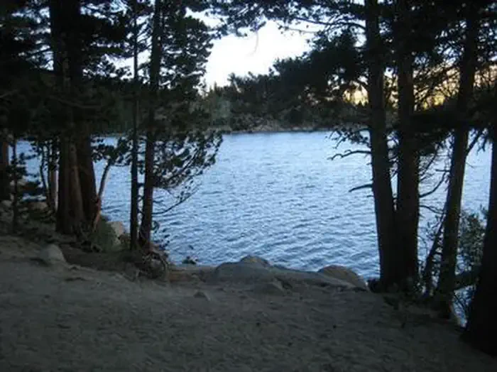 Rock Creek Lake Group Camp (Inyo National Forest, CA)