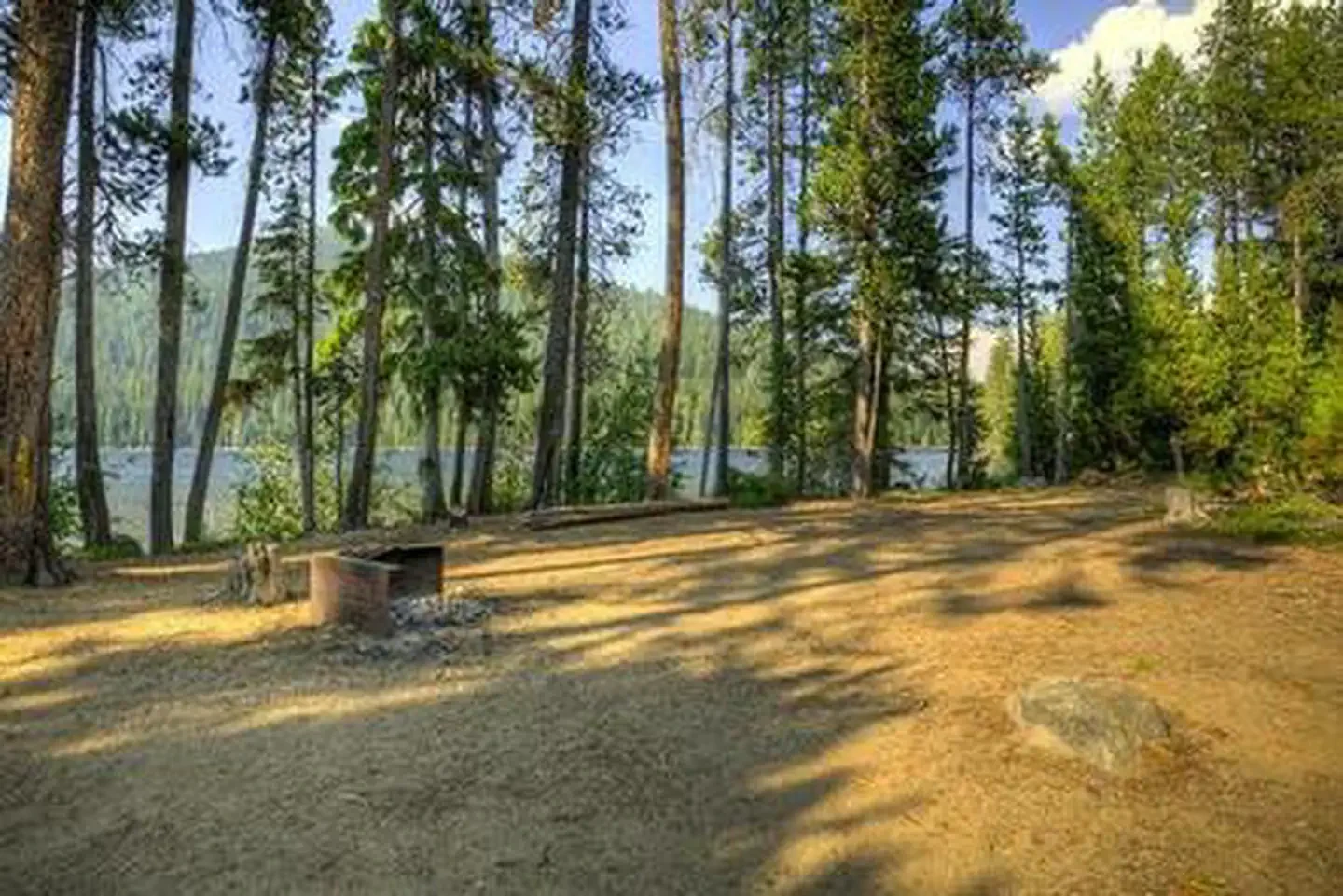 Little Cultus Campground