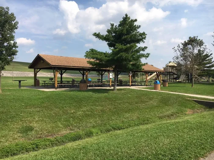 Alum Creek Below Dam Area