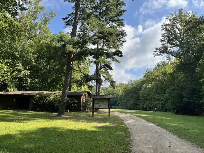 Cave Mountain Lake Group Picnic Shelter